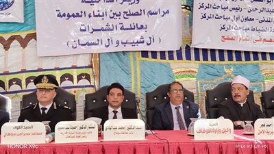 أول ظهور لنائب محافظ سوهاج بعد مشاجرته مع السكرتير العام (صور)