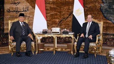 الصادرات المصرية لإندونيسيا ترتفع إلى 151 مليون دولار خلال 2024.. مواد البناء والخضروات على رأس القائمة.. ووزير الاستثمار: نستهدف دعم المصدرين وتعزيز تواجد المنتجات المحلية بالأسواق الدولية