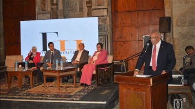 التنسيق الحضارى يشارك بالنسخة الثانية من مؤتمر مستقبل التراث بقبة الغوري (صور)