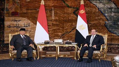 تفاصيل المباحثات المصرية الإندونيسية بالقاهرة