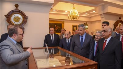 وزير العدل ومحافظ الإسكندرية يفتتحان فرع توثيق مجمع محاكم مجلس الدولة بسموحة
