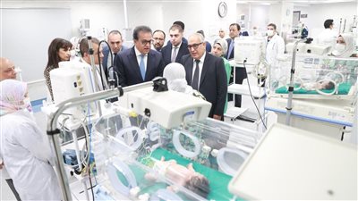 وزير الصحة: وضع برنامج زمني لتطوير مستشفى أطفال مصر