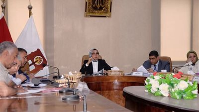 نائب محافظ الوادي الجديد تتابع أعمال لجنة حصر الأصول غير المستغلة