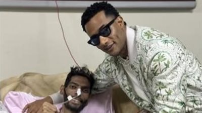 محمد رمضان ينعي لاعب نادي الزمالك السابق إبراهيم شيكا