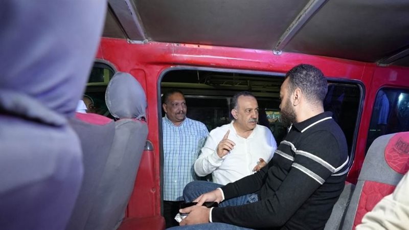 محافظ أسيوط يجري