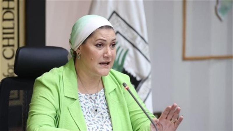 رئيسة المجلس القومي