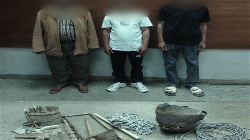 متهين بالتنقيب عن