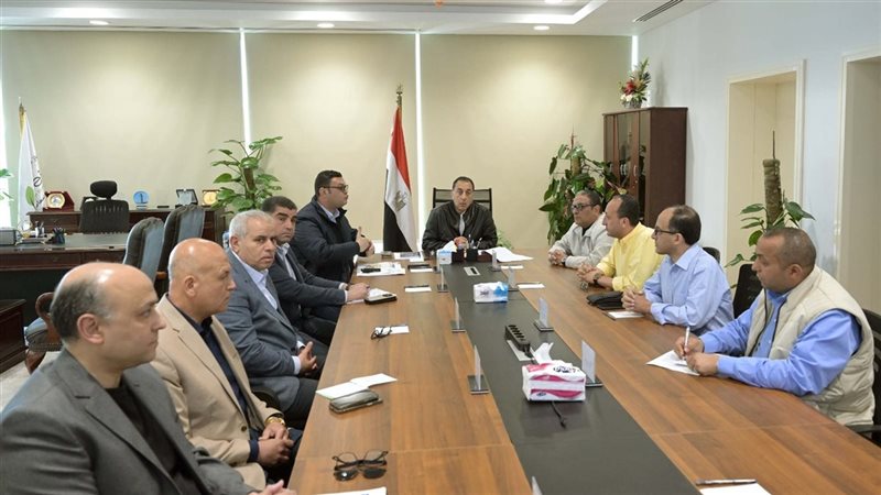 اجتماع برئاسة الدكتور