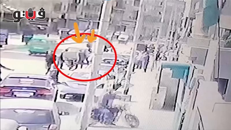 لحظة وفاة مدير إدارة