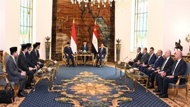 مباحثات مصرية إندونيسية