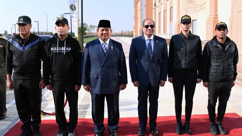 الرئيس السيسي ونظيره