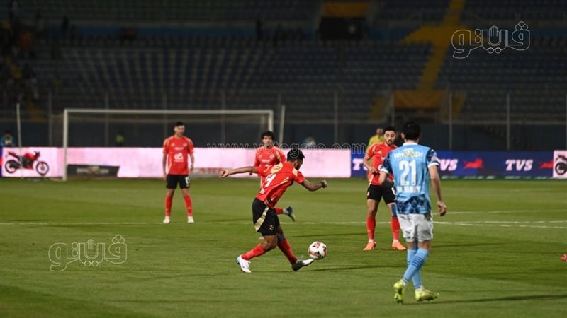 الأهلي وبيراميدز،