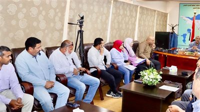 مياه الفيوم تستعد لاستقبال فصل الصيف وزيادة معدلات الاستهلاك