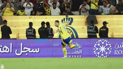 بهدفي رونالدو، النصر يفوز على الرياض بالدوري السعودي (فيديو)