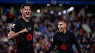 برشلونة يخطف فوزا صعبا من ليجانيس 0/1 في الدوري الإسباني 