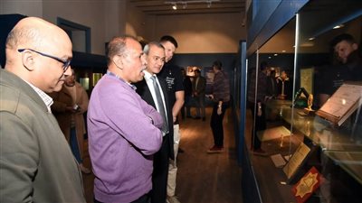 صندوق التنمية الثقافية يحتفي بالدور الريادي والتنويري لمؤسسة دار المعارف (صور)