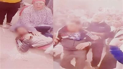 محطات في قضية هتك عرض الطفلة روناء بالشرقية (فيديو وصور) 