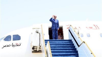 السيسي يبدأ اليوم جولة خليجية تشمل دولتي قطر والكويت
