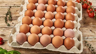 انخفاض يصل لـ 28 جنيهًا في أسعار البيض اليوم السبت