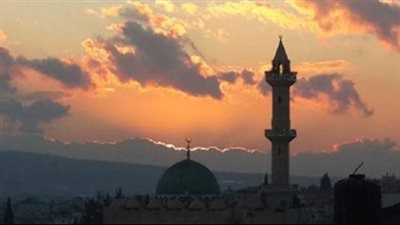 مواقيت الصلاة، موعد أذان الفجر اليوم الجمعة 18 - 4 - 2025 في القاهرة والمحافظات 	