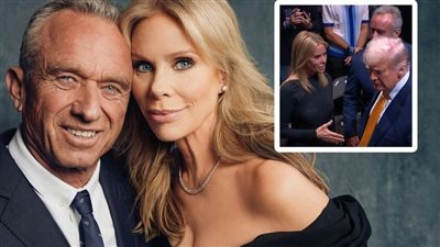 ترامب يحرج زوجة وزير الصحة ويتجاهل مصافحتها (فيديو)