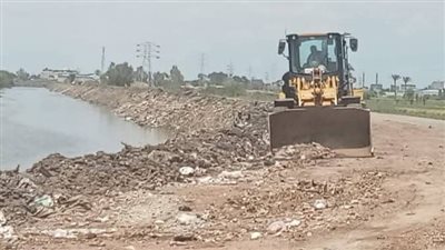  رفع كفاءة حديقة الشهداء الجديدة بمنية النصر في الدقهلية (صور)