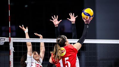 الكرة الطائرة، موعد قمة الأهلي والزمالك في نهائي أفريقيا للسيدات 