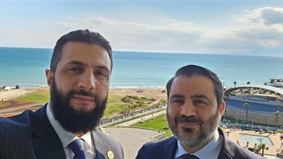 صورة سيلفي للشرع والشيباني تثير تفاعلا بمواقع التواصل 