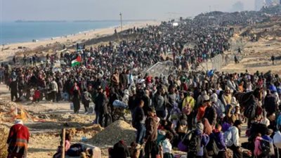 إعلام عبري: إجلاء أكثر من 550 ألف فلسطيني من غزة بسبب العمليات العسكرية