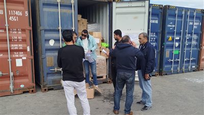 الرقابة على الصادرات: استمرار العمل بميناء الإسكندرية يومى الجمعة والسبت 