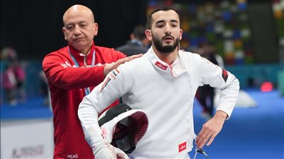 السلاح، محمود السيد يضمن ميدالية في بطولة العالم للناشئين بالصين