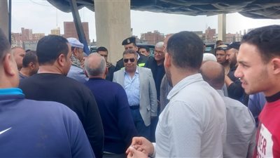 محافظ الدقهلية يتفقد مواقف السيارات لليوم الثالث على التوالي