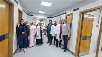 خلال 90 يومًا، مستشفيات الدقهلية تستقبل مليونًا و100 ألف مريض (صور)