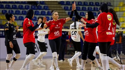 الكرة الطائرة، تاريخ الأهلي والزمالك في بطولة أفريقيا للسيدات