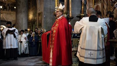 الاحتلال يحرم الفلسطينيين المسيحيين من ممارسة طقوس أحد الشعانين