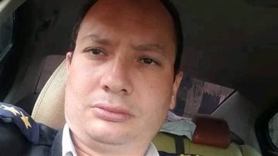 الصور الأولى لشهيد الواجب نائب مأمور قسم ميت غمر في الدقهلية 