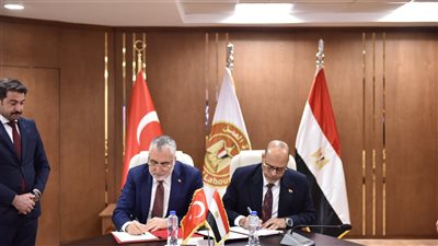 وزير العمل يبحث مع نظيره التركي الاستعانة بالأيدي العاملة المصرية إلى تركيا 