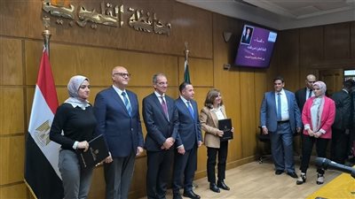  توصيل كابلات الألياف الضوئية لـ50 ألف منزل بالقليوبية