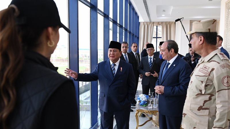 الرئيس السيسي ونظيره