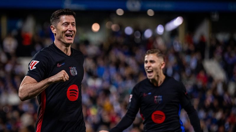 برشلونة وليجانيس،