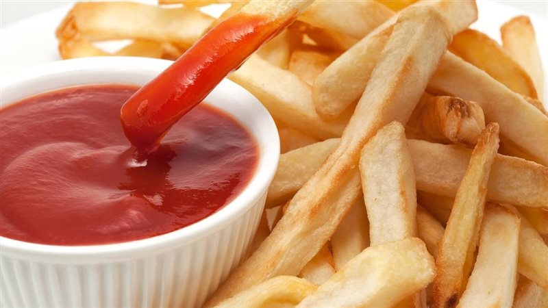 طريقة عمل الكاتشب،
