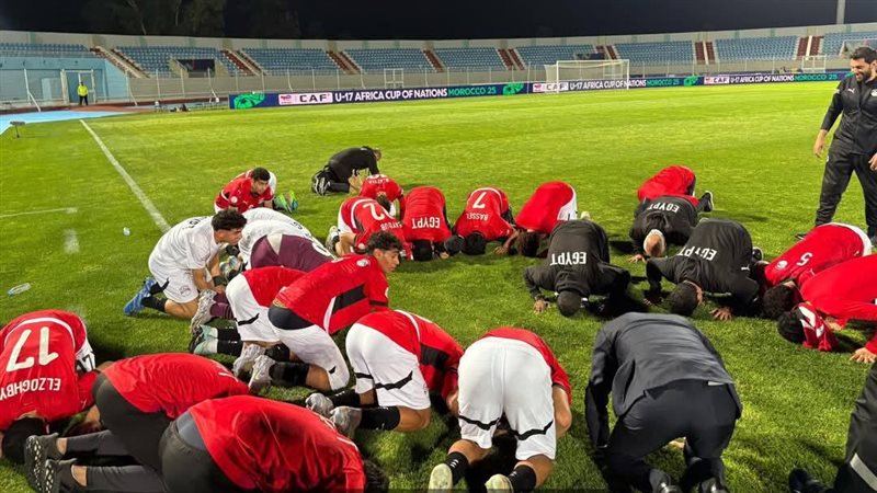 منتخب مصر للناشئين
