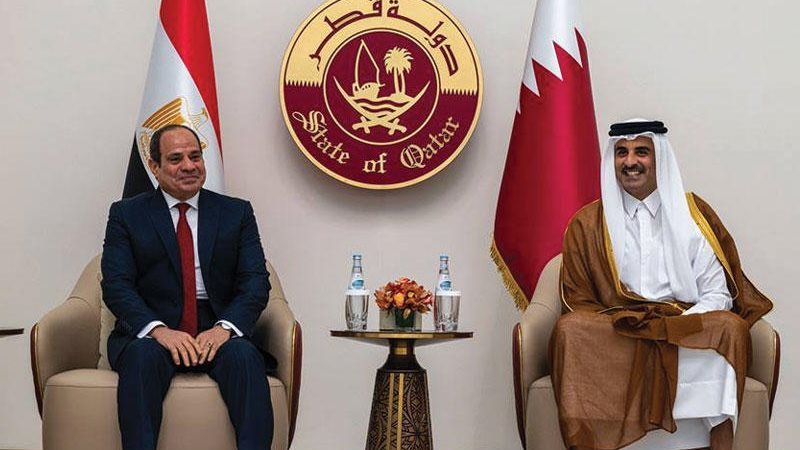 الرئيس السيسي وأمير