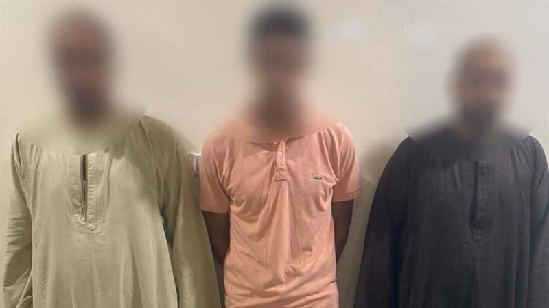 ضبط قضايا اتجار في