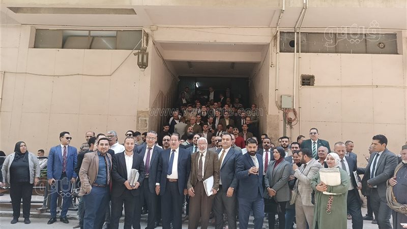 وقفة للمحامين بالشرقية،