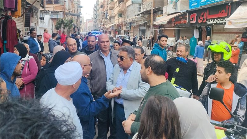 جولة محافظ الدقهلية