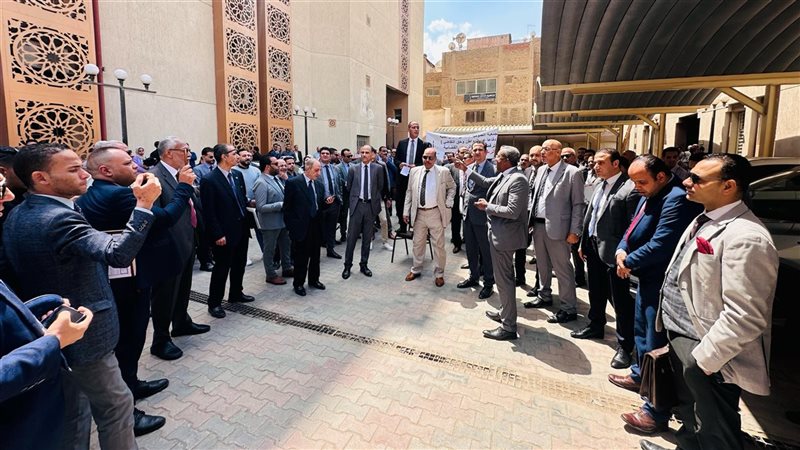 الوقفة الاحتجاجية