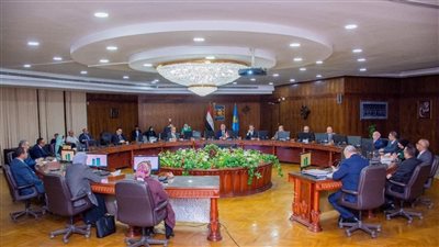 ترقية 25 عضوًا بهيئة التدريس وتعيين 17 مدرسًا بجامعة طنطا