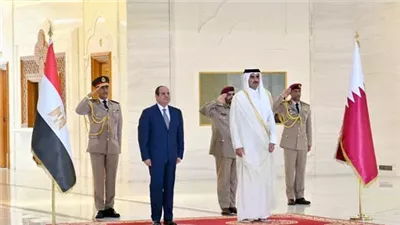 3 زيارات للرئيس السيسي إلى قطر ترسم خطة تعزيز التعاون الاقتصادي وحماية الأمن القومي العربي