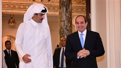  بالأرقام، حجم التعاون الاقتصادي والاستثماري بين مصر وقطر في عهد السيسي وتميم 